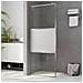 Parete Per Doccia Walk-in Vetro Semi Smerigliato Esg 80x195 Cm - Foto miniatura 1