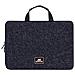 7913 Anvik Black Laptop Sleeve 13.3"" With Handles - Foto miniatura 2