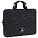 7913 Anvik Black Laptop Sleeve 13.3"" With Handles - Foto miniatura 1