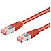 CAT 6-5000 SSTP PIMF Red 50m 50m Rosso cavo di rete - Foto miniatura 1