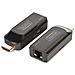Mini Hdmi Extender Set Full Hd 50m Cat6/6a / 7 Black - Foto miniatura 1