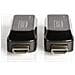 Mini Hdmi Extender Set Full Hd 50m Cat6/6a / 7 Black - Foto miniatura 2