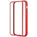 Cover Iphone 13 Pro Modalità Bumper Rinforzata Mod Nx Rossa - Foto miniatura 5