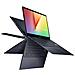 Vivobook Flip TM420UA-EC004R AMD Ryzen™ 5 5500U Ibrido (2 in 1) 35,6 cm (14") Touch screen Full HD 8 GB DDR4-SDRAM 512 GB SSD Wi-Fi 5 (802.11ac) Windows 10 Pro Nero - Foto miniatura 1
