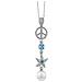 Jewelry Jbm1038-321 - Catenina Con Pendente Da Donna Con Zirconia Cubica - Argento Sterling 925 - 450 Mm - Foto miniatura 1