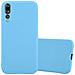 Custodia Compatibile Con Huawei P20 Pro In Candy Blu - Coperchio Protettivo In Silicone Tpu Flessibile - Foto miniatura 1
