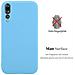 Custodia Compatibile Con Huawei P20 Pro In Candy Blu - Coperchio Protettivo In Silicone Tpu Flessibile - Foto miniatura 3