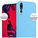 Custodia Compatibile Con Huawei P20 Pro In Candy Blu - Coperchio Protettivo In Silicone Tpu Flessibile - Foto miniatura 6