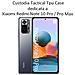 Custodia Originale Tpu Cover Case Per Xiaomi Redmi Note 10 Pro- Pro Max Trasparente - Foto miniatura 2