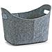 Cestino Portaoggetti Ovale, Feltro - Contenitore 26 L, Zeller - Foto miniatura 1