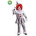 Costume Di Halloween Pegasus Pagliaccio Horror Bambino Tg 11/12 Ann - Foto miniatura 1