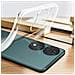 Cover Honor 70 Silicone Flessibile Sottile Leggero Trasparente - Foto miniatura 4