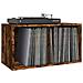 Contenitore per Vinili Rovere Fumo 71x34x36cm Legno Multistrato - Foto miniatura 11