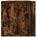 Contenitore per Vinili Rovere Fumo 71x34x36cm Legno Multistrato - Foto miniatura 13