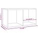 Contenitore per Vinili Rovere Fumo 71x34x36cm Legno Multistrato - Foto miniatura 15