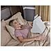 Porta Tablet Universale - Teleshopping - Pillow Pad™ - Copertura Antiscivolo - Grigio - Adulto - 100% Lavabile In Lavatrice - Foto miniatura 1