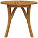 Tavolo Da Giardino 85 Cm Legno Massello Di Acacia - Foto miniatura 2