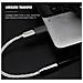 Adattatore Da Usb 3.0 (maschio) A Usb-c (femmina). Black - Foto miniatura 3