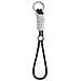 LACET UNI NYLON BLACK - Foto miniatura 1