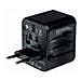 Uta-02 Universal Reisestecker & Usb-c /a Charger 20 W (49544) - Foto miniatura 1