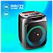 Altoparlante Portatile Wild Swag con Bluetoothi MicroSD Potenza 80 W Colore Nero - Foto miniatura 4