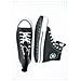 Chuck Taylor All Star City Trek Waterproof A04480c, Unisex, Nero, 40.5 - Foto miniatura 4