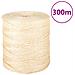 Corda In Sisal 100% 2 Mm 300 M - Foto miniatura 1