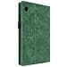 Custodia Per Samsung Tab A9 Plus Portafoglio Multiscomparto Supporto Video Verde - Foto miniatura 1