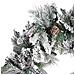 Festone Natalizio Innevato Led 180 Cm Whitehorn - Foto miniatura 11