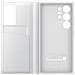 Custodia S24 Ultra Copertina Finestra Touch Smart View, Grigio Chiaro - Foto miniatura 5