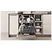 lavastoviglie A scomparsa parziale I3B L634 B 14 coperti Classe D Colore Bianco - Foto miniatura 12