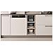 lavastoviglie A scomparsa parziale I3B L634 B 14 coperti Classe D Colore Bianco - Foto miniatura 11