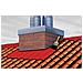Impermeabilizzazione 547157 Rosso 4 L - Foto miniatura 5