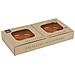 Set Da Aperitivo Pentola Ø 15,5 X 3,8 Cm Terracotta 450 Ml Argilla Cotta (2 Unità) - Foto miniatura 2