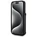Cover Per Iphone 15 Pro Saffiano Con Portacarte, Nero - Foto miniatura 2