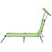 Lettino Acciaio Verde Lime Foligno - Foto miniatura 5