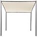 Gazebo Vimino Metallo 282 Cm 294 Cm Beige - Foto miniatura 4
