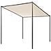 Gazebo Vimino Metallo 282 Cm 294 Cm Beige - Foto miniatura 8