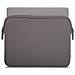 Custodia Per Macbook Pro / Air 13'' In Memory Foam Modello Basics Life, Grigio - Foto miniatura 2