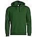 Basic Hoody Verde Bottiglia S - Foto miniatura 1