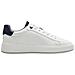 Classic Sneakers Sintetico E Tessile Scarpe Uomo Bianco Eu 43, 5-13608-42 100 - Foto miniatura 3