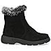 Black Casual Closed Booties Stivaletti Pelle Scarpe Donna Nero Eu 38, 9-25450-43-019 - Foto miniatura 2
