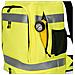 Hi-Vis zaino Giallo Polietilene tereftalato (PET), Poliuretano termoplastico (TPU) - Foto miniatura 5