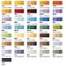 22075715 evidenziatore 36 pz Punta del pennello Aqua, Beige, Nero, Blu, Verde, Grigio, Lavanda, Mauve, Ocra, Arancione, Rosa, Rosso, Giallo - Foto miniatura 4
