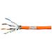 CPV0060 cavo di rete Arancione 100 m Cat7 S /FTP (S-STP) - Foto miniatura 1