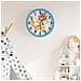 Orologio Da Parete Blu 25,5 Cm Polistirene E Vetro - Foto miniatura 1
