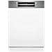 Lavastoviglie Serie 4 SBI4ECS28E da Incasso a Scomparsa Parziake Capacità 14 Coperti Classe A Colore Inox - Foto miniatura 3
