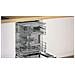 Lavastoviglie Serie 4 SBI4ECS28E da Incasso a Scomparsa Parziake Capacità 14 Coperti Classe A Colore Inox - Foto miniatura 10