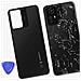 Copertura Batteria Originale Redmi Note 12s Pack, Nero - Foto miniatura 3