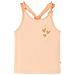 Canotta da Bambina Arancione Chiaro 140 - Foto miniatura 1